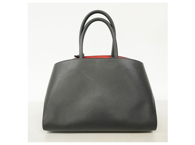 Bolsa de couro Hug Salvatore Ferragamo - vista 10