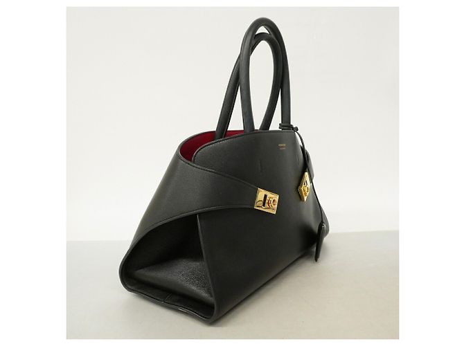 Bolsa de couro Hug Salvatore Ferragamo - vista 2