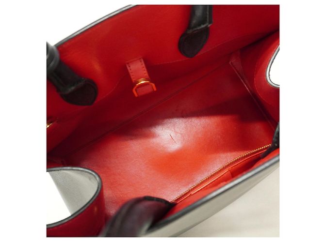 Bolsa de couro Hug Salvatore Ferragamo - vista 4