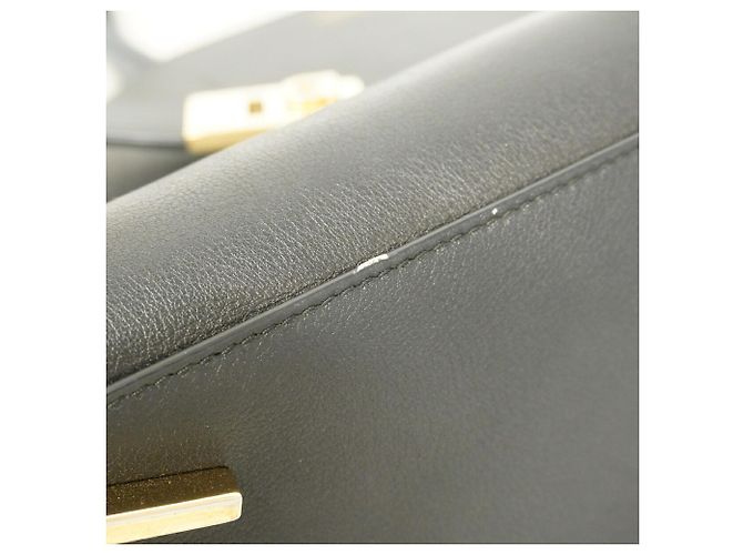 Bolsa de couro Hug Salvatore Ferragamo - vista 7