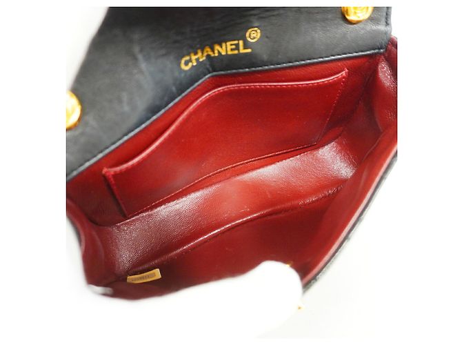 Borsa a tracolla con catena Chanel Matelassé Nero - vista 4