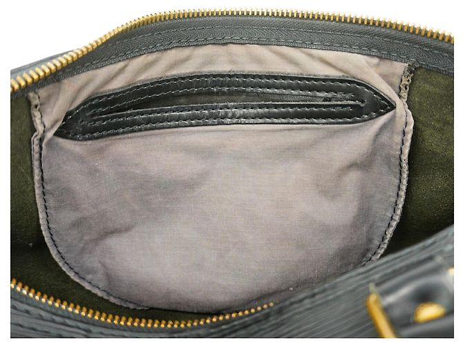 Borsa Louis Vuitton Epi Speedy 30 Nero - vista 12