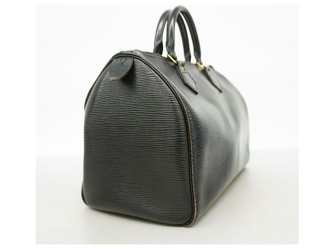 Borsa Louis Vuitton Epi Speedy 30 Nero - vista 2