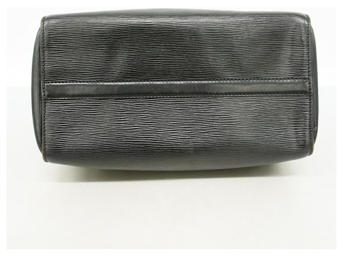 Borsa Louis Vuitton Epi Speedy 30 Nero - vista 3