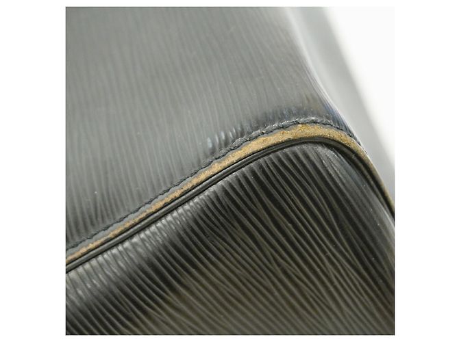 Borsa Louis Vuitton Epi Speedy 30 Nero - vista 6