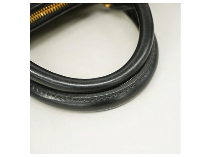 Borsa Louis Vuitton Epi Speedy 30 Nero - vista 7