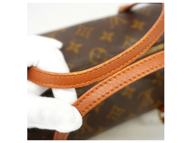 Borsa Louis Vuitton Monogram Papillon 26 Marrone - Ansicht 10