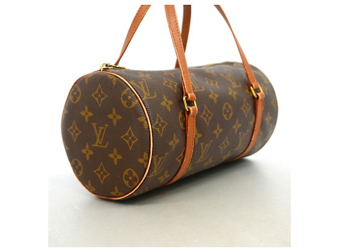 Borsa Louis Vuitton Monogram Papillon 26 Marrone - Ansicht 2
