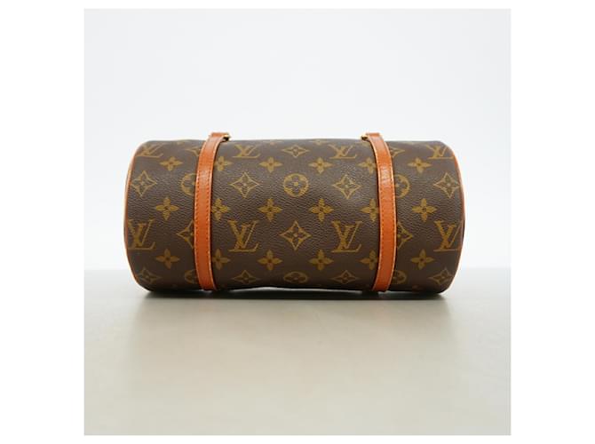 Borsa Louis Vuitton Monogram Papillon 26 Marrone - Ansicht 3
