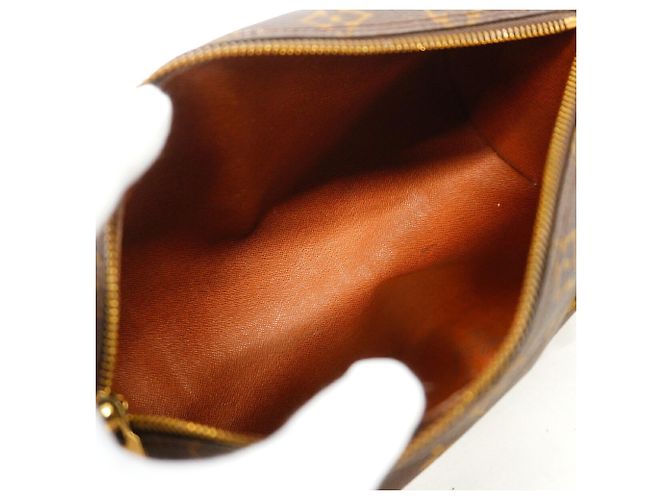 Borsa Louis Vuitton Monogram Papillon 26 Marrone - Ansicht 4