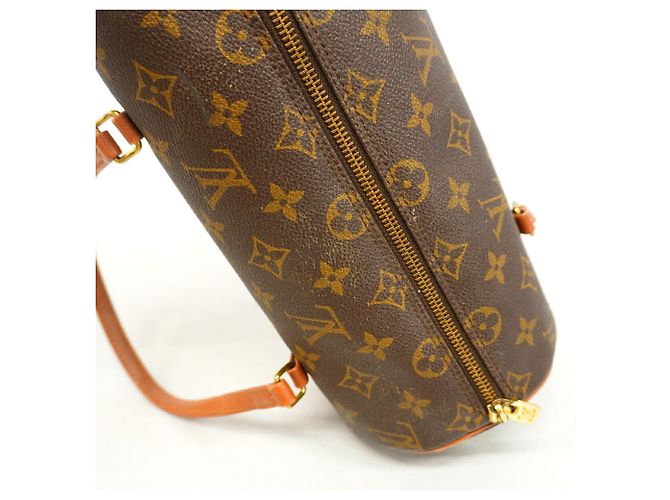 Borsa Louis Vuitton Monogram Papillon 26 Marrone - Ansicht 6