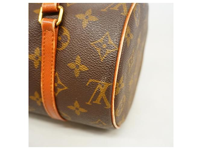 Borsa Louis Vuitton Monogram Papillon 26 Marrone - Ansicht 8