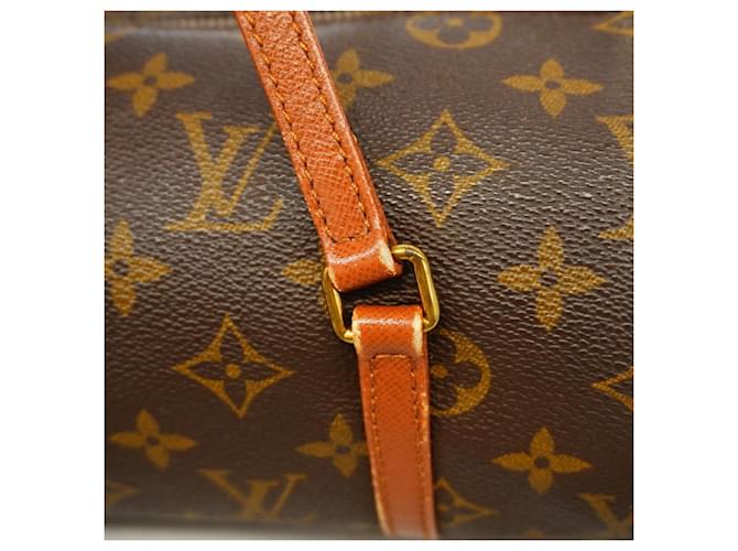 Borsa Louis Vuitton Monogram Papillon 26 Marrone - Ansicht 9