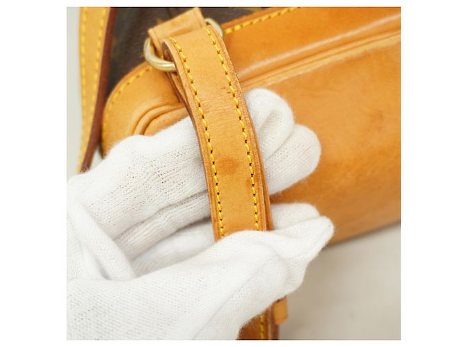 Zaino Louis Vuitton Monogram Mini Montsouris Marrone - vista 12