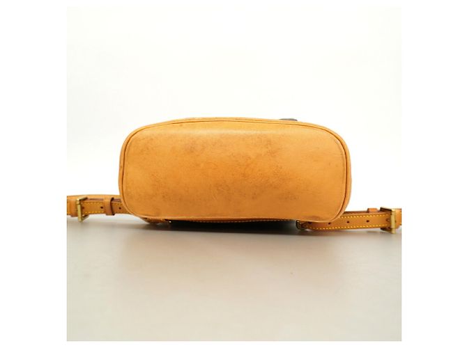 Zaino Louis Vuitton Monogram Mini Montsouris Marrone - vista 3