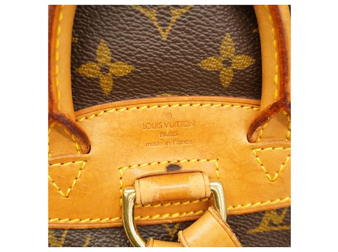 Zaino Louis Vuitton Monogram Mini Montsouris Marrone - vista 5