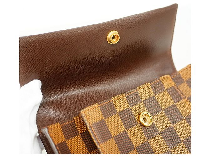 Borsa a tracolla Louis Vuitton Damier Pimlico Damier ebene - vista 10