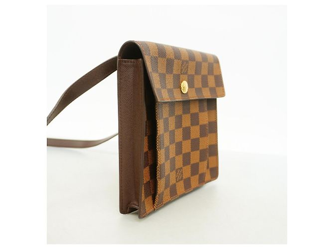 Borsa a tracolla Louis Vuitton Damier Pimlico Damier ebene - vista 2