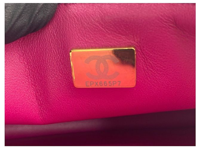 Borsa a tracolla Chanel Mini Matelassé Rosa - vista 10
