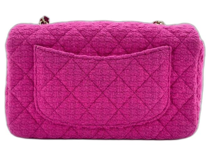 Borsa a tracolla Chanel Mini Matelassé Rosa - vista 2