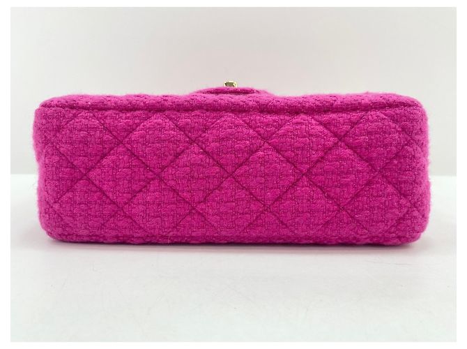 Borsa a tracolla Chanel Mini Matelassé Rosa - vista 5