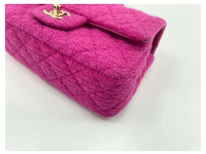 Borsa a tracolla Chanel Mini Matelassé Rosa - vista 7