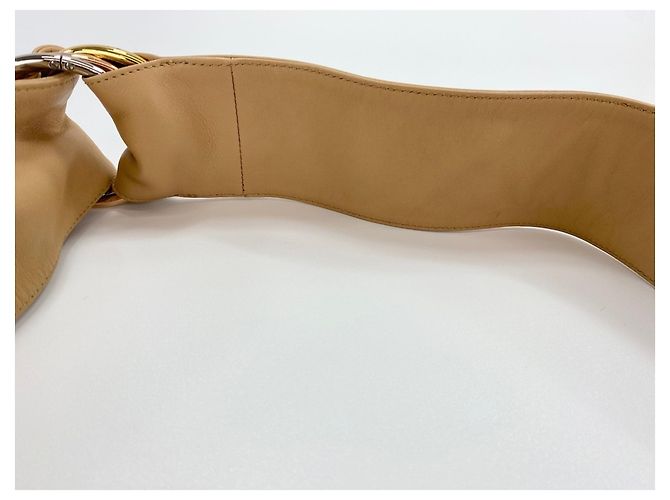 Borsa a tracolla Cartier Trinity in Beige - vista 10