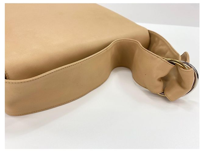 Borsa a tracolla Cartier Trinity in Beige - vista 9