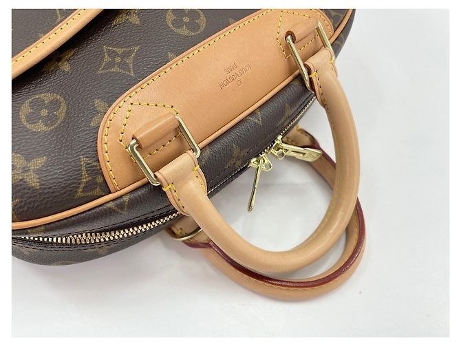 Borsa a mano Louis Vuitton Trouville in marrone - vista 10