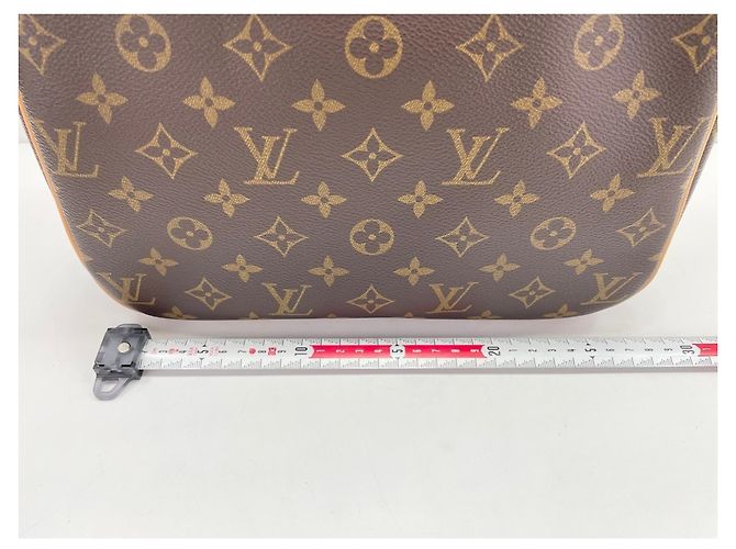 Borsa a mano Louis Vuitton Trouville in marrone - vista 4