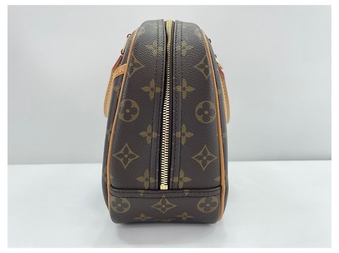 Borsa a mano Louis Vuitton Trouville in marrone - vista 5