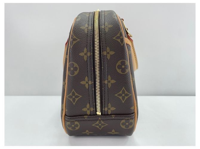 Borsa a mano Louis Vuitton Trouville in marrone - vista 6