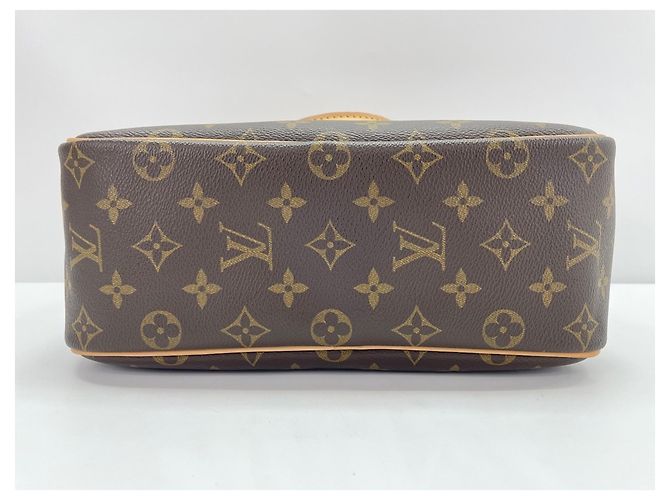 Borsa a mano Louis Vuitton Trouville in marrone - vista 7