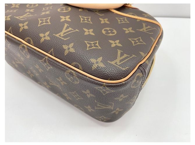 Borsa a mano Louis Vuitton Trouville in marrone - vista 9