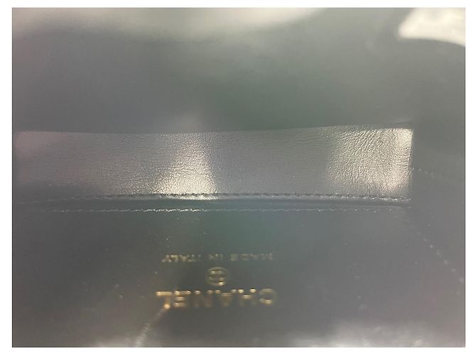 Bolsa de ombro Chanel preta Preto - vista 11