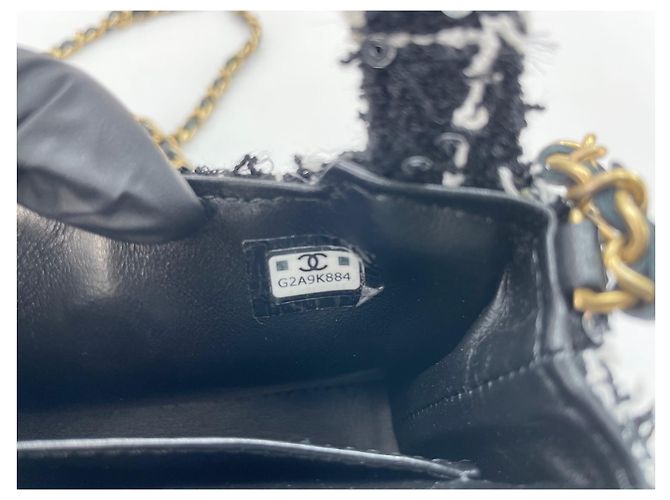 Bolsa de ombro Chanel preta Preto - vista 12