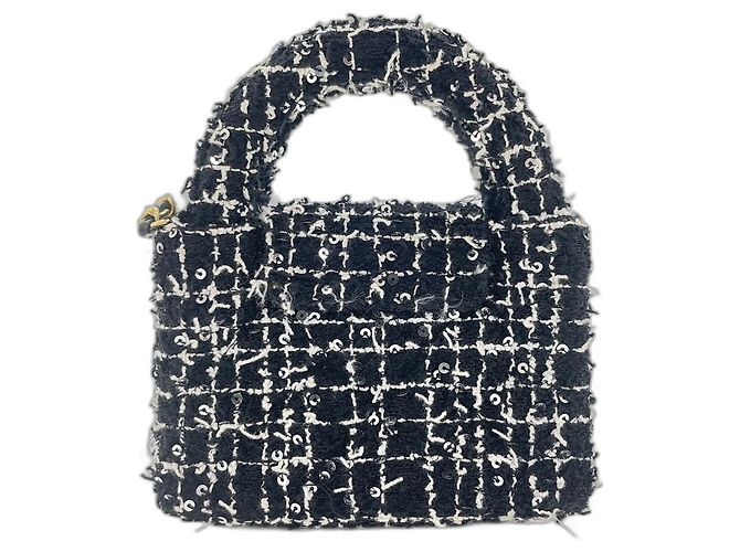 Bolsa de ombro Chanel preta Preto - vista 2
