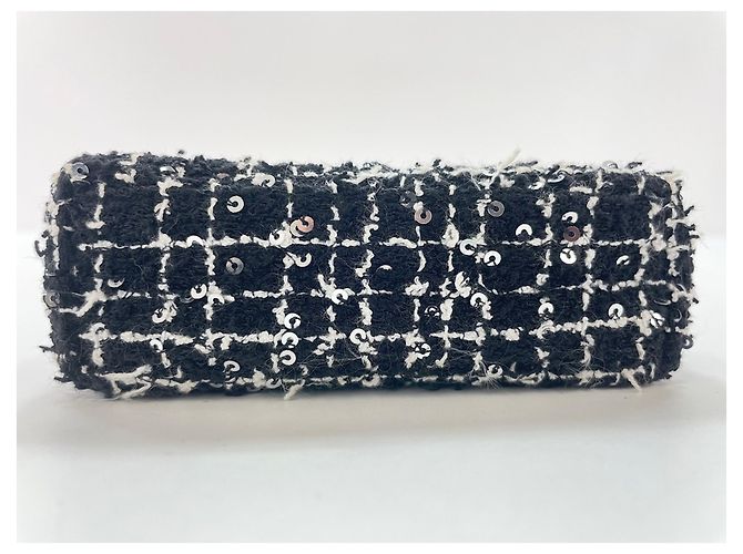 Bolsa de ombro Chanel preta Preto - vista 5