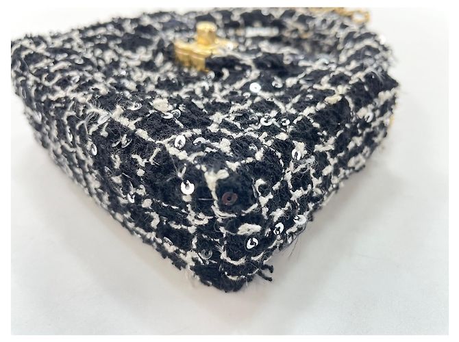 Bolsa de ombro Chanel preta Preto - vista 7