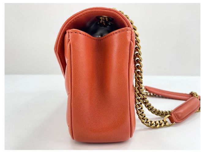 Borsa a tracolla Yves Saint Laurent Orange Arancione - vista 5