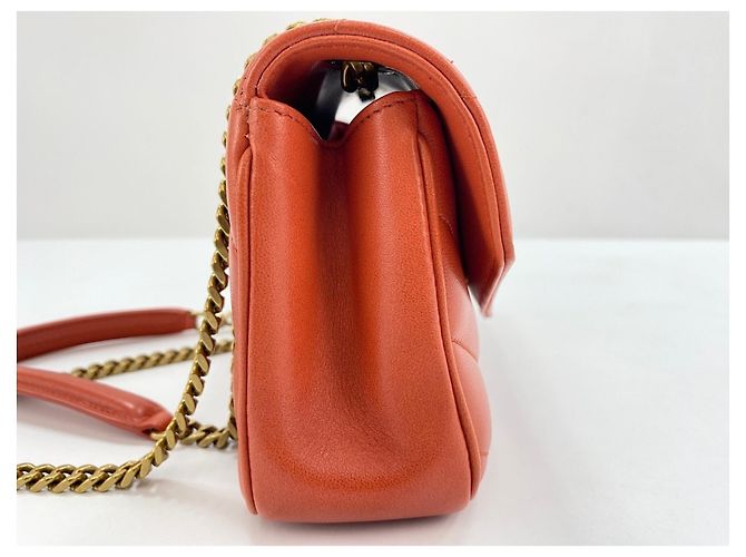 Borsa a tracolla Yves Saint Laurent Orange Arancione - vista 6