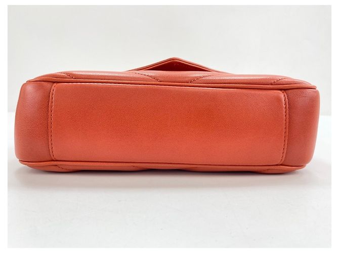 Borsa a tracolla Yves Saint Laurent Orange Arancione - vista 7