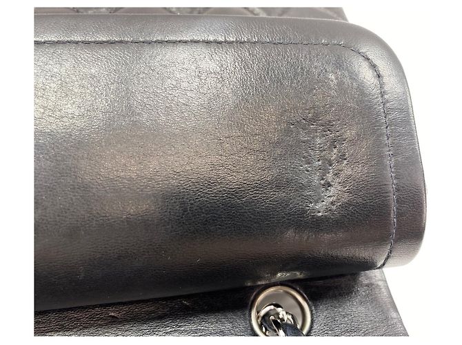 Borsa a tracolla Chanel Matelassé Nero - vista 10