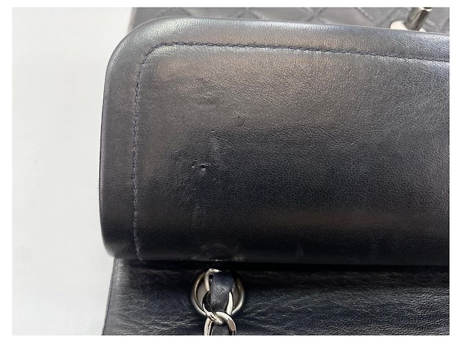 Borsa a tracolla Chanel Matelassé Nero - vista 11