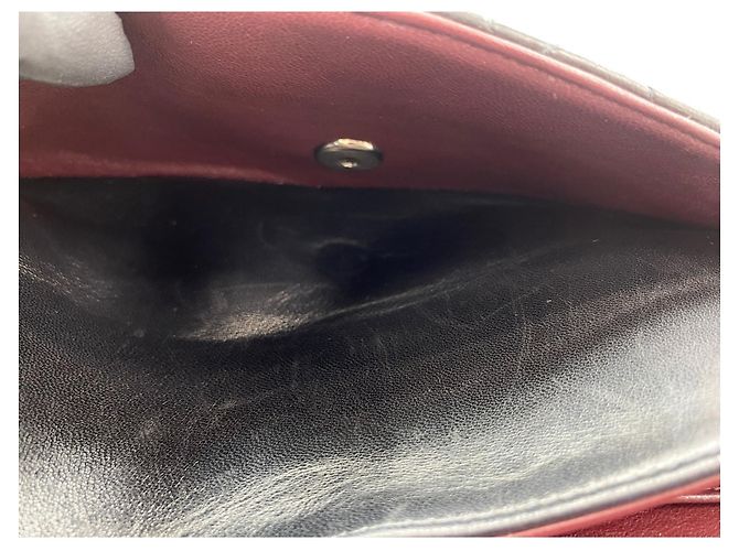 Borsa a tracolla Chanel Matelassé Nero - vista 13