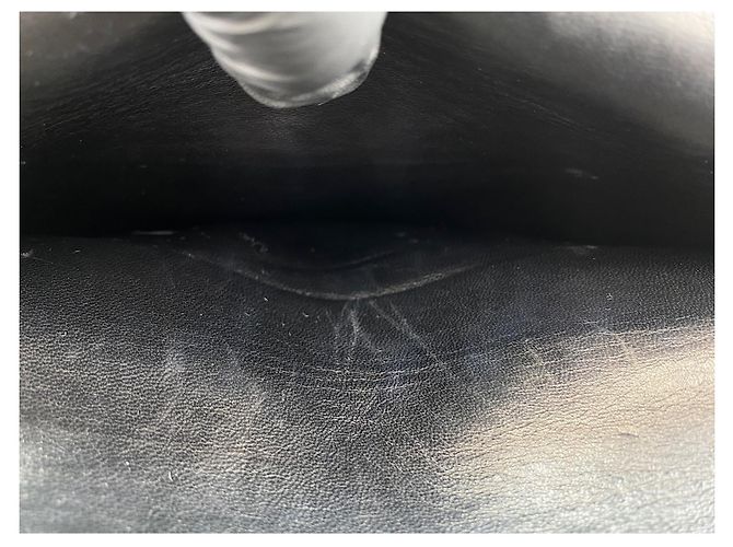 Borsa a tracolla Chanel Matelassé Nero - vista 15