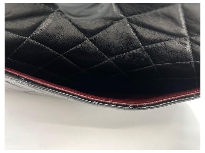 Borsa a tracolla Chanel Matelassé Nero - vista 16