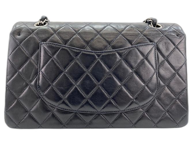 Borsa a tracolla Chanel Matelassé Nero - vista 2