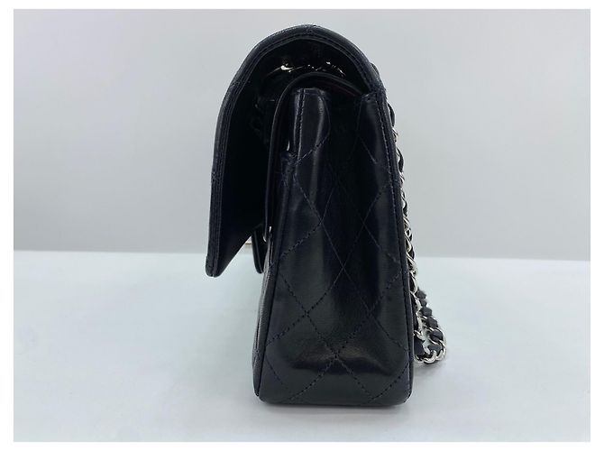 Borsa a tracolla Chanel Matelassé Nero - vista 3