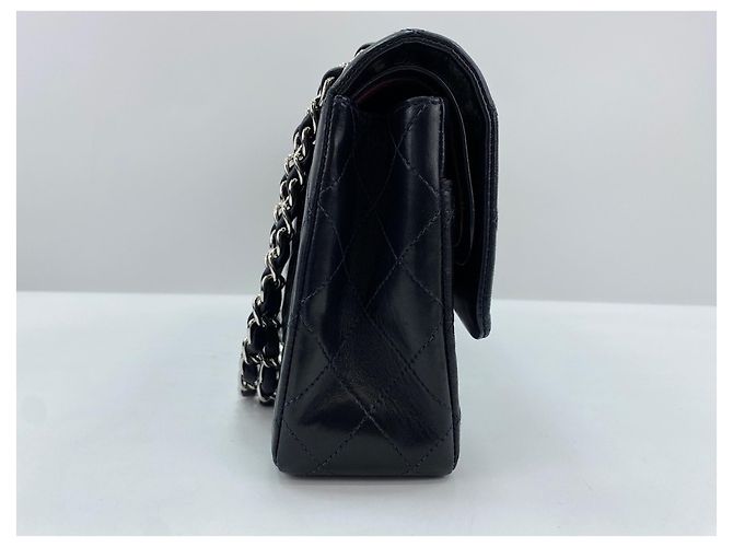 Borsa a tracolla Chanel Matelassé Nero - vista 4